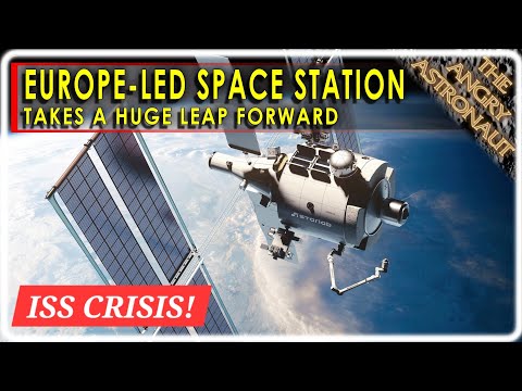 ISS-Krise! Das von Europa geleitete Starlab macht einen großen Schritt vorwärts! Aber ist es zu s...