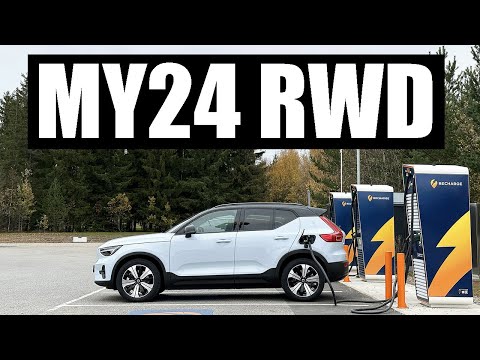 MY24 Volvo XC40 Extended Range | Range Test