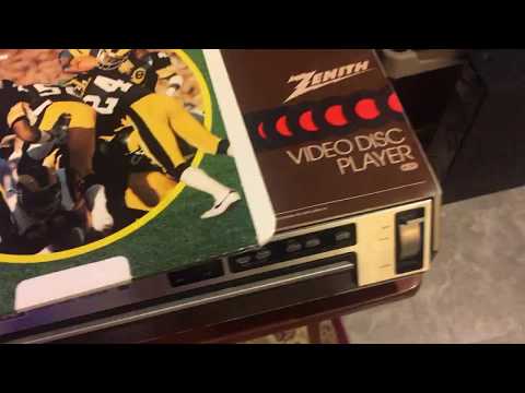 Zenith VP200 RCA Video Disc Player Review