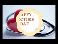 Happy Doctors Day L Whatsapp Status Doctor Lifesaver Medicine Patient FamilyFunVlog