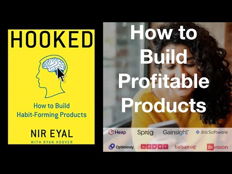 Hooked: How to Build Habit Forming Products Summary| Nir Eyal| How to Build Profitable Products