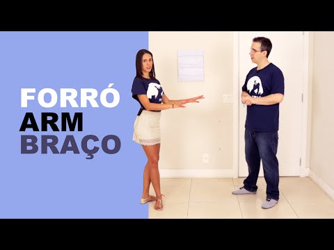Arm technique and style (dance forró) - Online class with instructor Mara Figueiredo (excerpt)