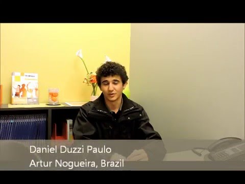 Student Testimonial by Daniel in Portuguese - inlingua Victoria