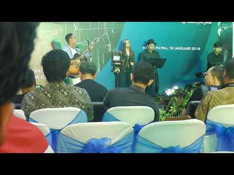 Pongki jikustik perform live di acara AEA Pertamina Balikapan Part 1