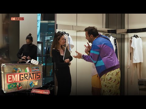 Emigratis - Lo shopping da Elisabetta Franchi