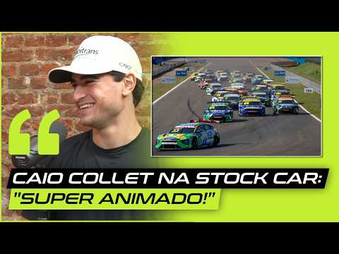 CAIO COLLET E FELIPE MASSA JUNTOS NA STOCK CAR: O DESAFIO DAS 2 HORAS EM BRASÍLIA! #Cortes #Indy
