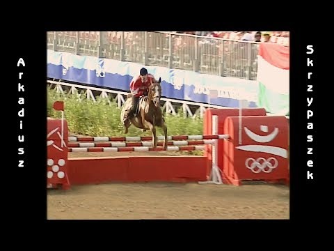 Arkadiusz Skrzypaszek. Pięciobój nowoczesny IO Barcelona 1992. Polski komentarz