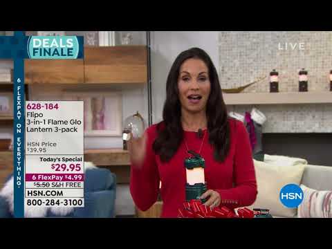 HSN | Cyber Week Deals Finale with Amy and Adam 11.30.2018 - 08 PM
