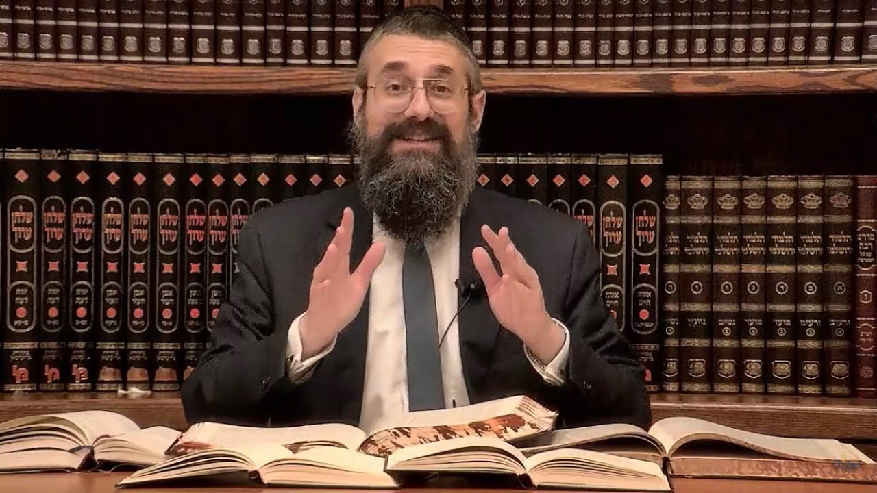 THE BIG FIX ~ TOM’S TALMUD TISCH: The Story of Rashbi, Masechet Shabbat, Daf 33, b - 34a. thumbnail