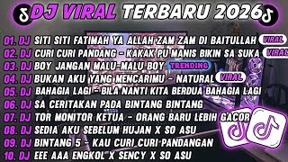Download lagu DJ TIKTOK TERBARU 2026🎵DJ SITI SITI FATIMAH YA ALLAH ZAMZAM DI BAITULLAH🎵DJ BOY JANGAN MALU MALU BOY mp3