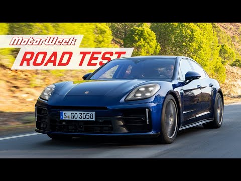 2024 Porsche Panamera | MotorWeek Road Test