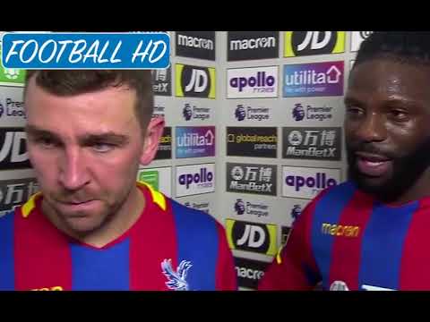 Palace players credit team's character in comeback win || Crystal Palace Vs Watford  ||Post Match