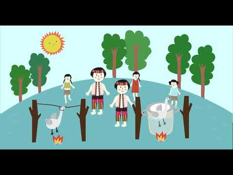 歌謠篇   南勢阿美語 07kadabuwang 白鷺鷥《伴唱篇》