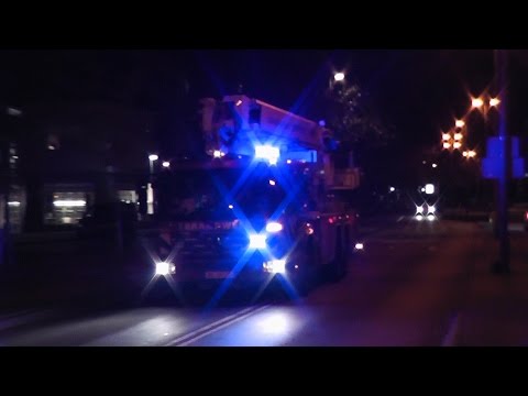 PRIO 1 HW 11-8052 naar een Afhijsing aan de Wagenweg in Purmerend