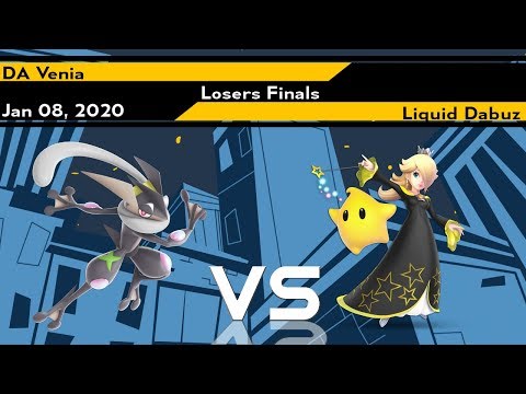 [Smash Ultimate] Xeno195 (L.Finals) - DA Venia vs Liquid Dabuz