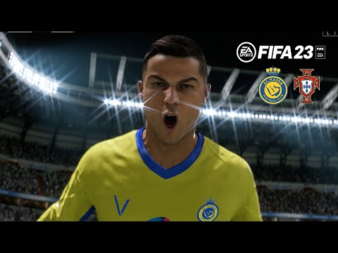 FIFA 23 - Cristiano RONALDO GOAL Compilation!