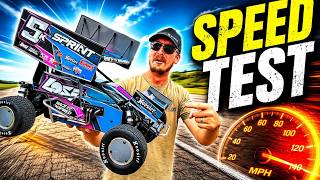 How FAST is the Losi 22s Sprint Car???