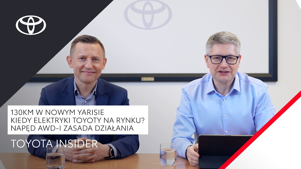 Który Yaris ze 130KM? Jak działa Predictive Drive System? | Toyota Insider Q&A