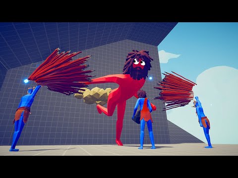 3 GOD THROWERS vs EVERY UNIT | TABS - Totally Accurate Battle Simulator