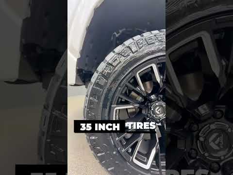 2023 Toyota Tundra with 22X12 Fuel Rebar Wheels, 6\u201d Suspension Lift and, 35\u201d Tires! | Krietz Customs