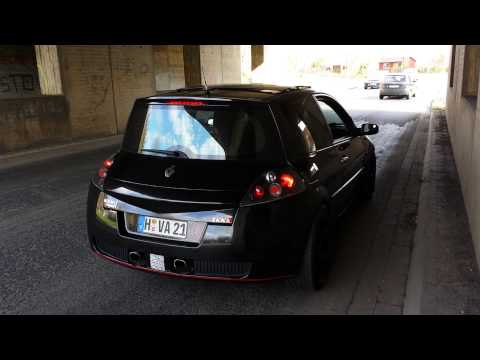 Renault megane rs milltek 2