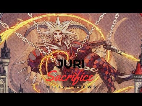Juri, Master of the Revue | Rakdos Sacrifice | Deck Tech | Magic the Gathering EDH