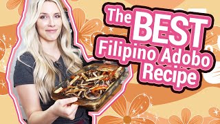 The Best Filipino Adobo Recipe