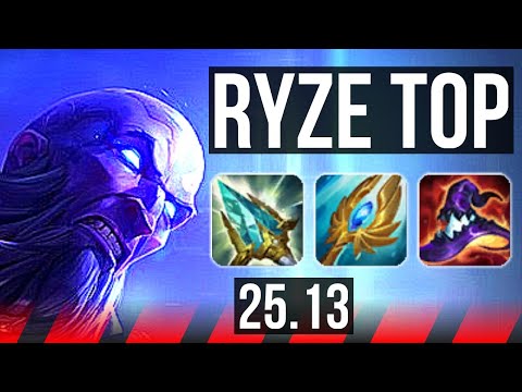 RYZE vs RIVEN (TOP) | 5/3/10 | TR Grandmaster | 25.13