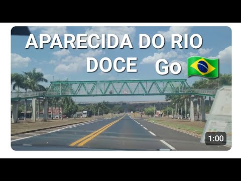 Aparecida do Rio Doce em Goiás  BR 364