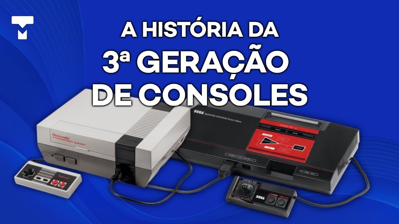 A história da 3ª Geração de Consoles – História da Tecnologia