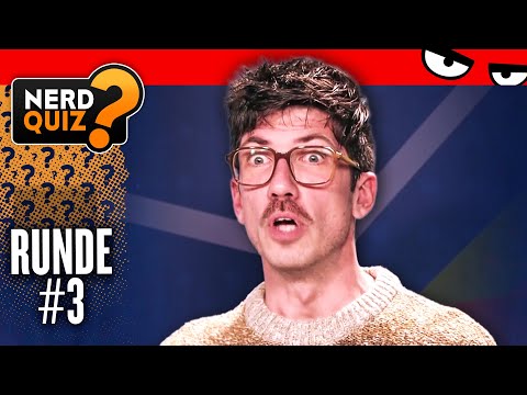 Wer kennt denn diese ganzen Autoren? | NERD QUIZ S.13 Runde 3 | Leon vs. Alex vs. Eddy