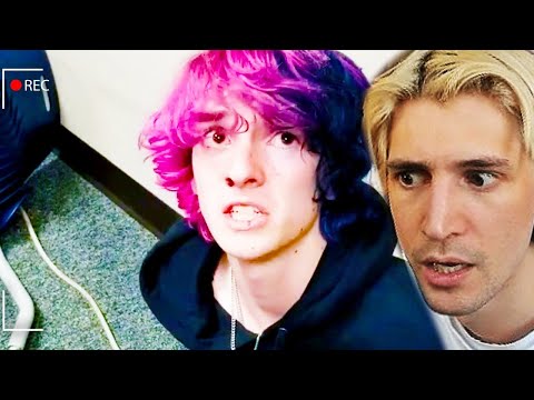 Mass Shooter Realizes He's Been Captured | xQc Reacts