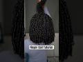 Finger Coiling LONG Natural Hair But Was It Worth It Naturalhair Fingercoils Curlyhairstyles