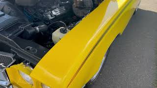 1970 Buick Skylark Coupe - Idling & Engine Compartment