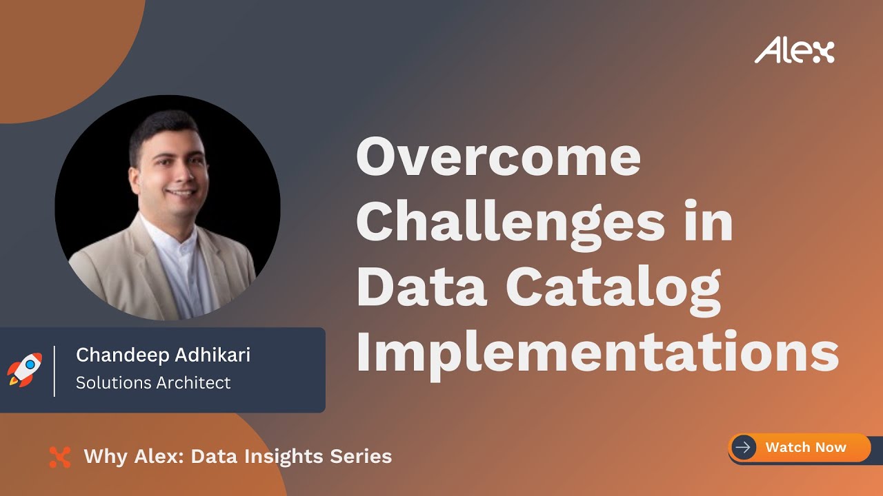 Overcome Challenges in Data Catalog Implementations