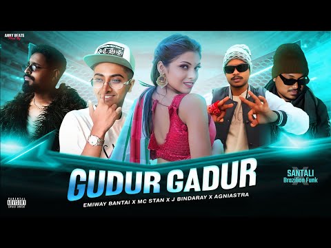 SANTALI x BRAZILIAN FUNK (REMIX) 🔥 GUDUR GADUR - EMIWAY BANTAI x MC STAN x J BINDARAY  | ANNY BEATS