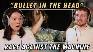 Rage Against The Machine - Bullet In The Head REACTION