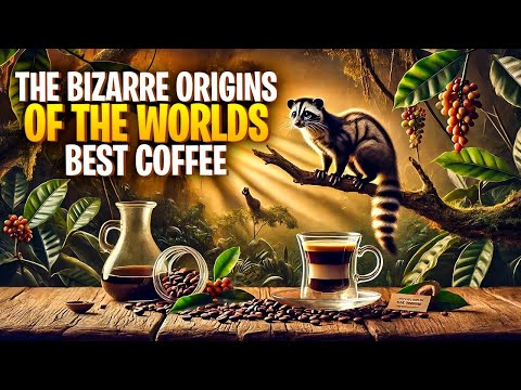 How KOPI LUWAK COFFEE Is Made (and Why It's Worth $600 a Pound)