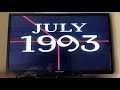 Opening To Bram Stoker S Dracula 1992 1993 VHS