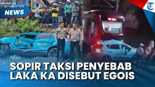 Penumpang KRL Sebut Sopir Taksi Egois, Jadi Pemicu Kecelakaan Maut KA di Bekasi Timur