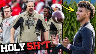 Dylan Raiola FLIP Opens FLOODGATES For Huskers Recruiting In 2024!