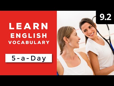 Learn English Vocabulary Daily 36 3 — British English Podcast