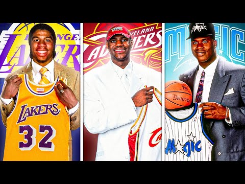 Los Mejores Nº1 del Draft de la Historia de la NBA 🧢