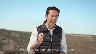 LG Reto Smart Green: Reforestación Alcoroches anuncio