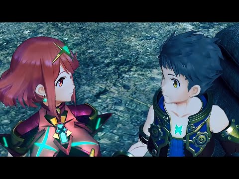 Xenoblade 2 but pyra is playable