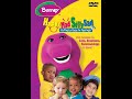 Opening To Barney Happy Mad Silly Sad 2010 DVD