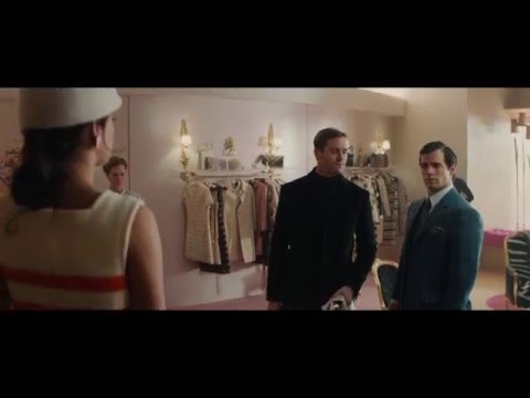 THE MAN FROM U.N.C.L.E. (2015) "IT DOESN'T HAVE TO MATCH"