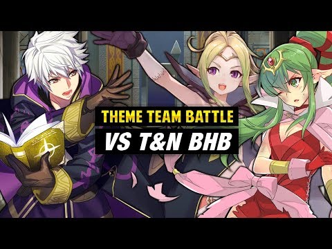 INFERNAL Tiki & Nowi BHB Vs. The Shepherds - Fire Emblem Heroes Awakening Theme Team Battle