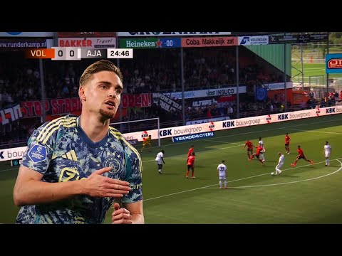 Kenneth Taylor • Midfield Maestro • Ajax Highlights