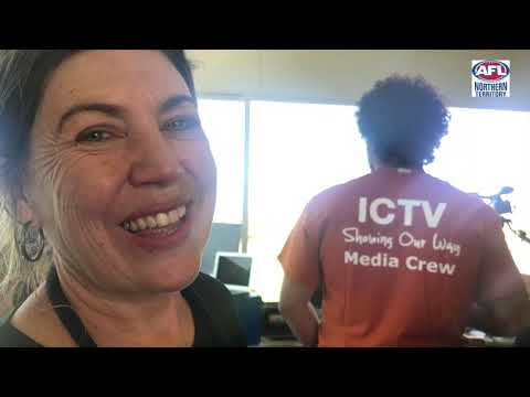 Behind the Scenes of the first 2019 CAFL broadcast game with ICTV